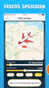 TravelBoast™: Meine Routen 3D screenshot