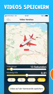 TravelBoast™: Meine Routen 3D screenshot 3