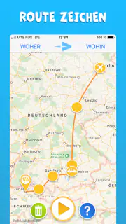 TravelBoast™: Meine Routen 3D screenshot 5