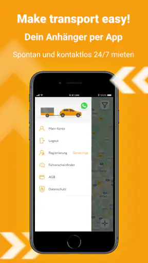 Traxi Trailer screenshot 1