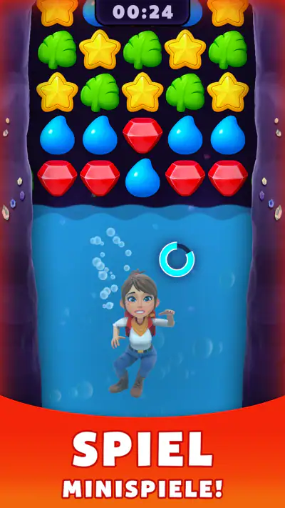 Treasure Party: Puzzle Fun! screenshot 1