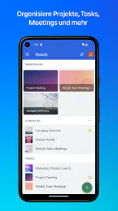 Trello screenshot