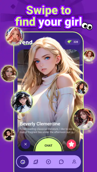 Trend AI - Happy Chat Anytime screenshot 1