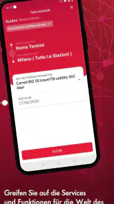 Trenitalia screenshot
