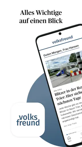 Trierischer Volksfreund screenshot 1