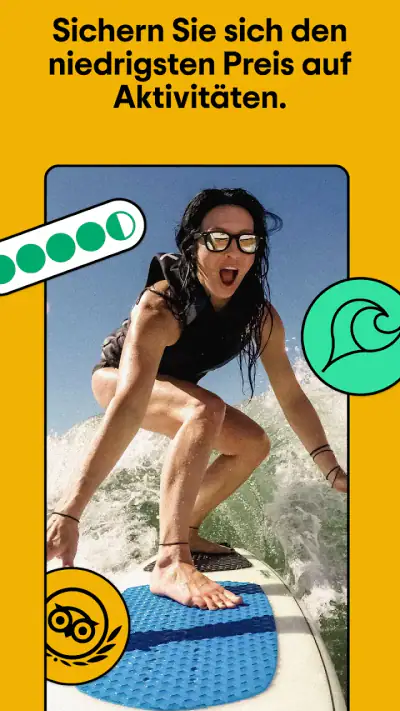 Tripadvisor: planen und buchen screenshot 1