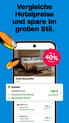 trivago: Hotels vergleichen screenshot 1