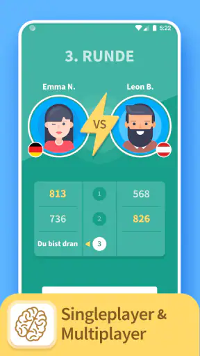 TRIVIA 360: Wissensquiz screenshot 1