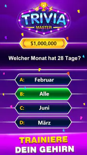 TRIVIA Master -Wort Gehirntest screenshot 5