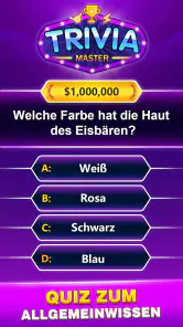 TRIVIA Master -Wort Gehirntest screenshot
