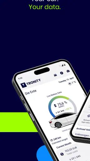 TRONITY screenshot 1