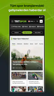 TRT Spor – Canlı Maç ve Haber screenshot 8