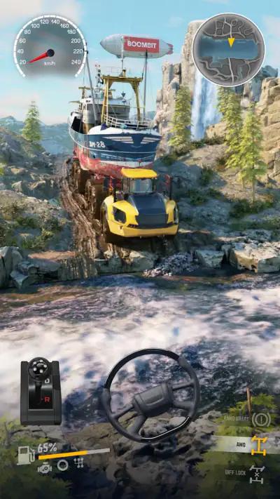 Truck Transport Simulator screenshot 1