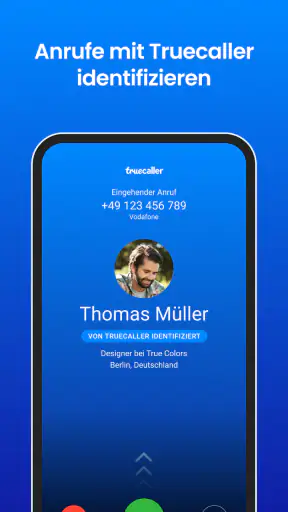 Truecaller: Sehen wer anruft screenshot 1