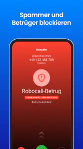 Truecaller: Sehen wer anruft screenshot