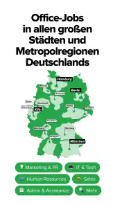 truffls - Bewerben per Swipe screenshot