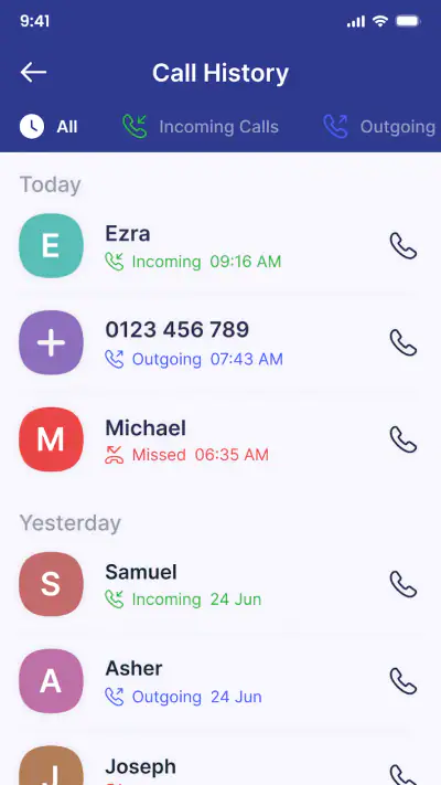 TrustDial: Caller, SMS & Block screenshot 1