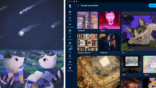 Tumblr – Fandom, Kultur, Chaos screenshot