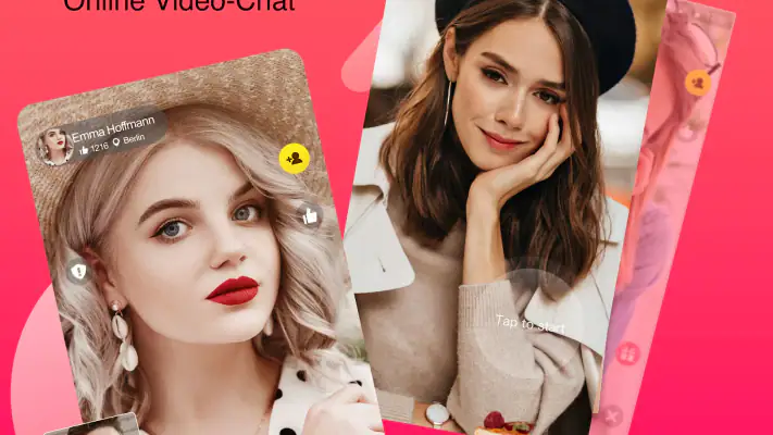 Tumile – Live-Video-Chat screenshot 1