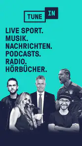 TuneIn Radio: Musik & Sport screenshot