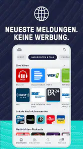 TuneIn Radio: Musik & Sport screenshot