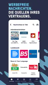 TuneIn Radio Pro screenshot