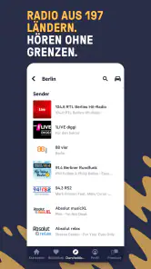 TuneIn Radio Pro screenshot
