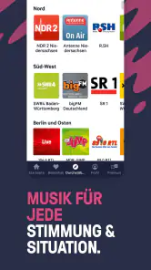 TuneIn Radio Pro screenshot