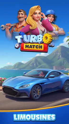 Turbo Match - Mega Motors screenshot 1