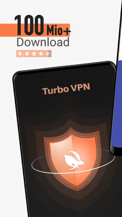 Turbo VPN - Secure VPN Proxy screenshot 1