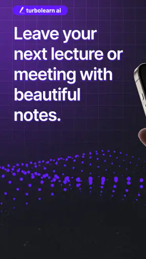 Turbolearn - AI Note Taker screenshot 1