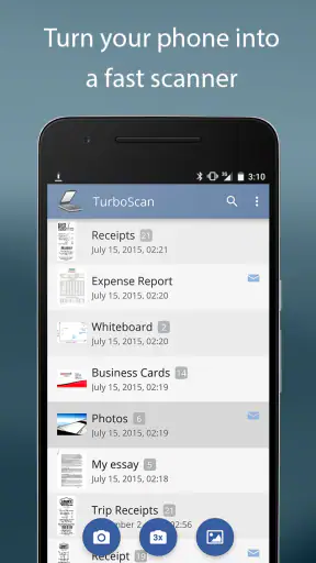 TurboScan™ Pro screenshot 1
