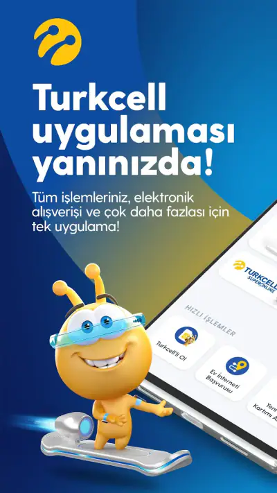 Turkcell screenshot 1
