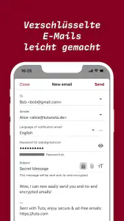 Tuta Mail: Secure Email screenshot 2