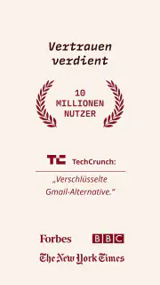 Tuta Mail: Secure Email screenshot 3