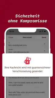 Tuta Mail: Secure Email screenshot 4