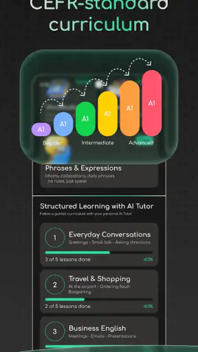 TutorMe: AI English Learning screenshot 1