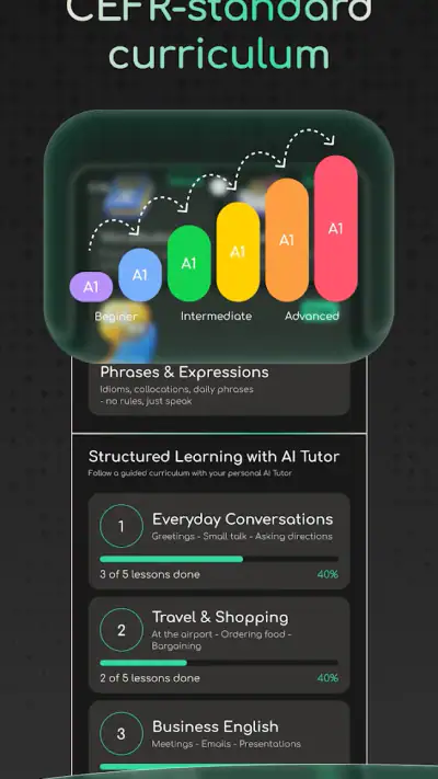 TutorMe: AI English Learning screenshot 1