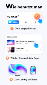 TV-Cast: Anycast in Smart View screenshot