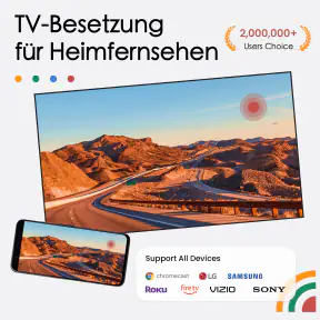 TV Cast for Chromecast screenshot 1