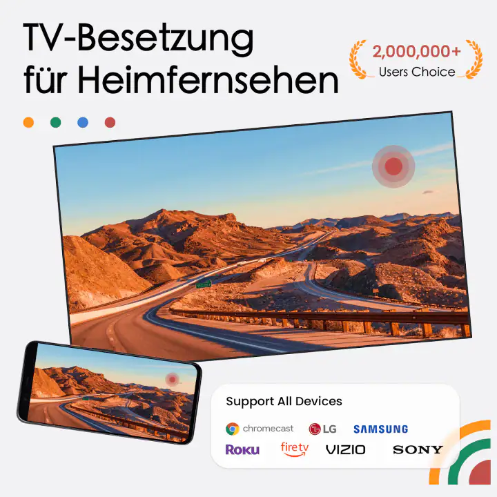 TV Cast for Chromecast screenshot 1