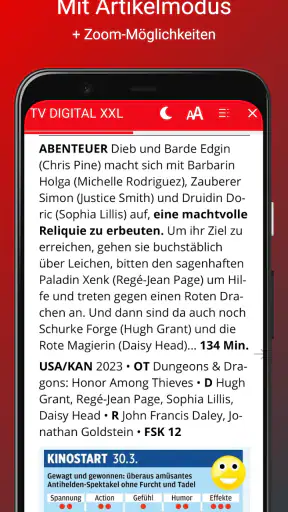 TV DIGITAL- E-Paper screenshot 1
