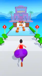 Twerk Race 3D: Lauf spiele screenshot
