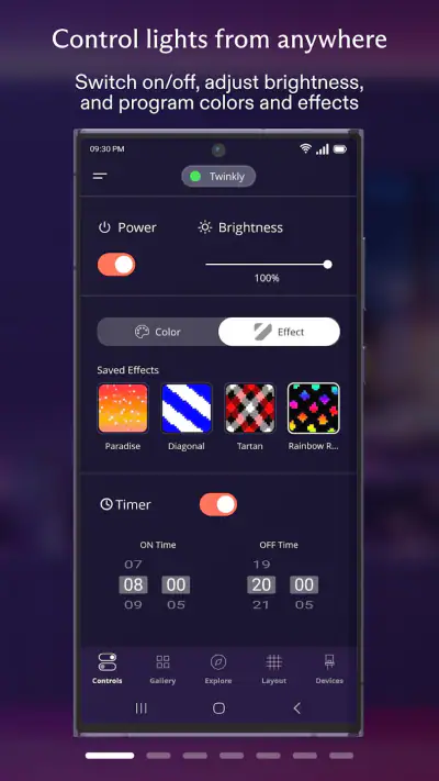 Twinkly screenshot 1