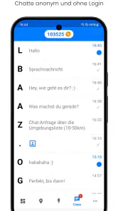 Twiq - Anonymer Chat screenshot