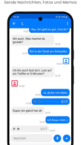 Twiq - Anonymer Chat screenshot