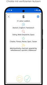 Twiq - Anonymer Chat screenshot