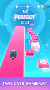 Two Cats - Musik Spiele screenshot