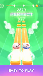 Two Cats - Musik Spiele screenshot