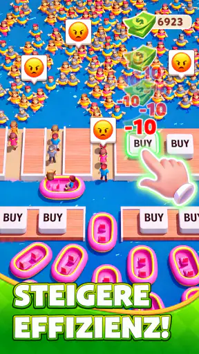 Tycoon Blitz: Münzspiele screenshot 1
